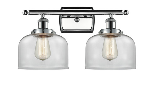 Ballston Urban Two Light Bath Vanity in Polished Chrome (405|9162WPCG72)