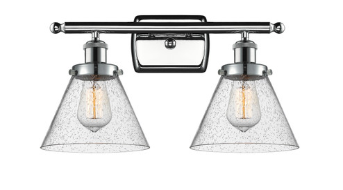 Ballston Urban Two Light Bath Vanity in Polished Chrome (405|9162WPCG44)