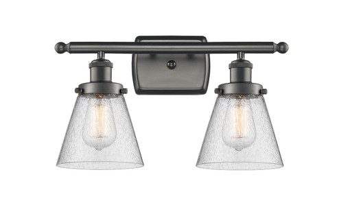 Ballston Urban LED Bath Vanity in Oil Rubbed Bronze (405|9162WOBG64LED)