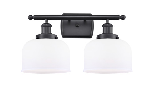 Ballston Urban Two Light Bath Vanity in Matte Black (405|9162WBKG71)