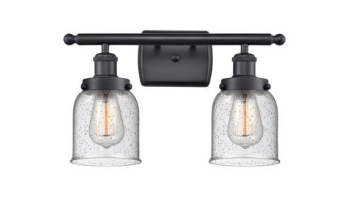 Ballston Urban Two Light Bath Vanity in Matte Black (405|9162WBKG54)