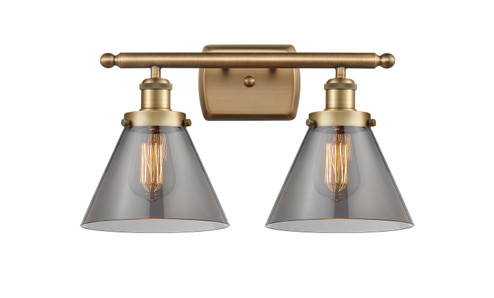 Ballston Urban LED Bath Vanity in Brushed Brass (405|9162WBBG43LED)