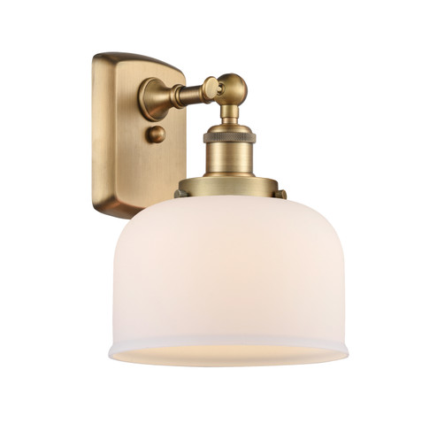 Ballston Urban One Light Wall Sconce in Brushed Brass (405|9161WBBG71)