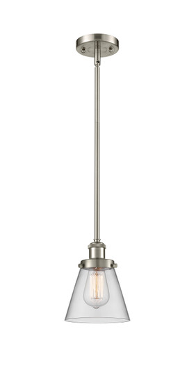 Ballston Urban LED Mini Pendant in Brushed Satin Nickel (405|9161SSNG62LED)