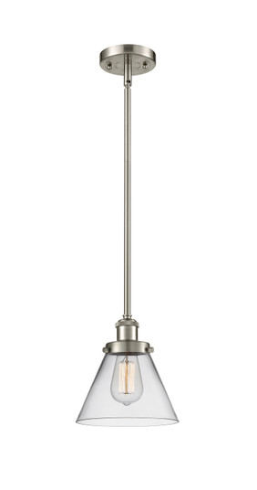 Ballston Urban One Light Mini Pendant in Brushed Satin Nickel (405|9161SSNG42)
