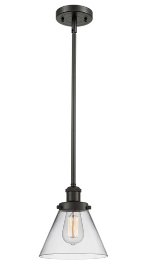 Ballston Urban One Light Mini Pendant in Oil Rubbed Bronze (405|9161SOBG42)