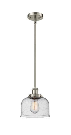 Ballston Urban One Light Mini Pendant in Matte Black (405|9161SBKG78)