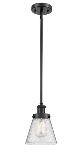 Ballston Urban LED Mini Pendant in Matte Black (405|9161SBKG64LED)