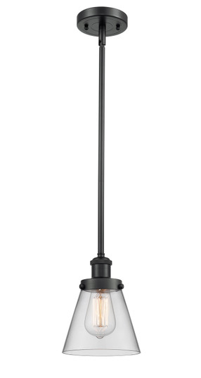Ballston Urban One Light Mini Pendant in Matte Black (405|9161SBKG62)