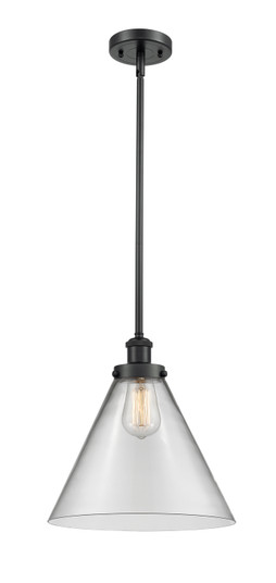 Ballston Urban LED Pendant in Matte Black (405|9161SBKG42L)