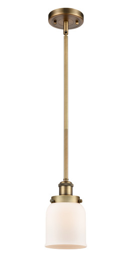 Ballston Urban LED Mini Pendant in Brushed Brass (405|9161SBBG51LED)