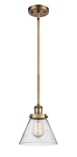 Ballston Urban LED Mini Pendant in Brushed Brass (405|9161SBBG44LED)