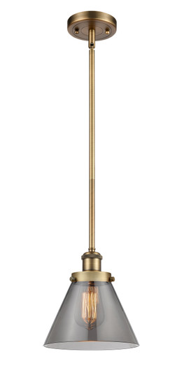 Ballston Urban One Light Mini Pendant in Brushed Brass (405|9161SBBG43)