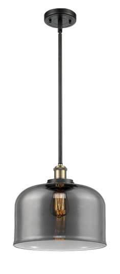 Ballston Urban LED Mini Pendant in Black Antique Brass (405|9161SBABG73LLED)