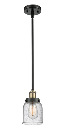 Ballston Urban LED Mini Pendant in Black Antique Brass (405|9161SBABG54LED)