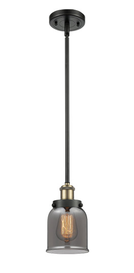 Ballston Urban One Light Mini Pendant in Black Antique Brass (405|9161SBABG53)