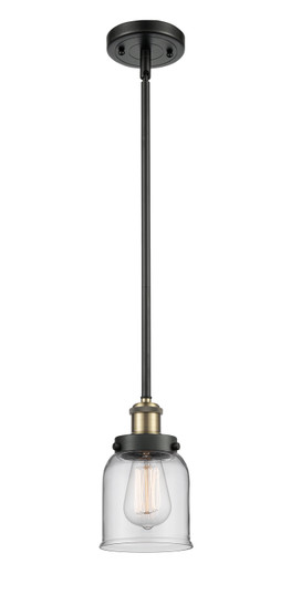 Ballston Urban LED Mini Pendant in Black Antique Brass (405|9161SBABG52LED)