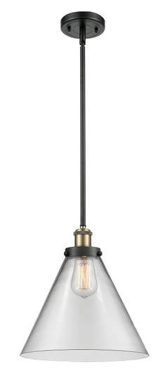 Ballston Urban LED Pendant in Black Antique Brass (405|9161SBABG42LLED)