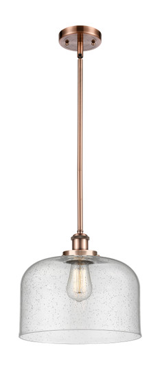 Ballston Urban LED Mini Pendant in Antique Copper (405|9161SACG74LLED)