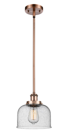 Ballston Urban LED Mini Pendant in Antique Copper (405|9161SACG74LED)