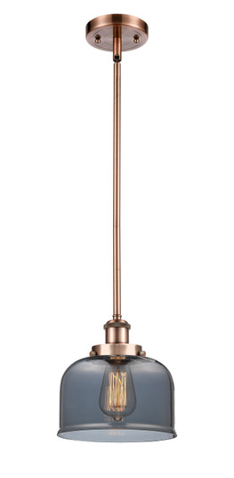 Ballston Urban LED Mini Pendant in Antique Copper (405|9161SACG73LED)
