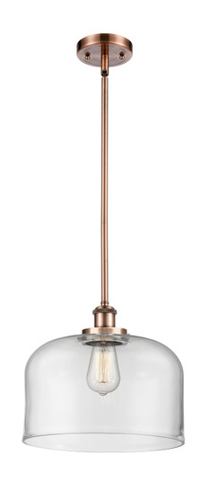 Ballston Urban LED Mini Pendant in Antique Copper (405|9161SACG72LLED) Ballston Urban LED Mini Pendant in Antique Copper (405|9161SACG72LLED)