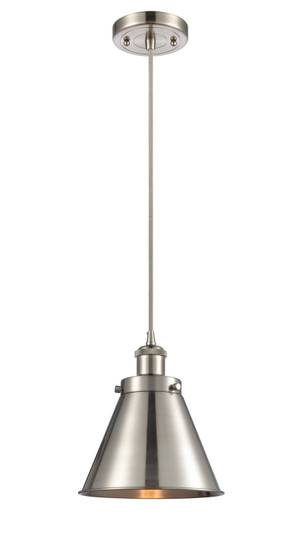 Ballston Urban LED Mini Pendant in Brushed Satin Nickel (405|9161PSNM13SNLED)