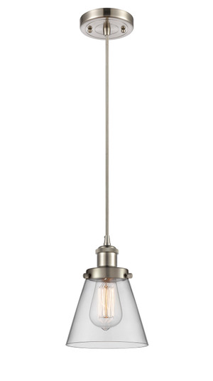 Ballston Urban LED Mini Pendant in Brushed Satin Nickel (405|9161PSNG62LED)