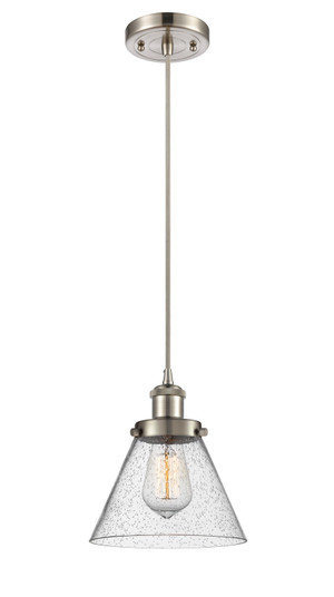Ballston Urban LED Mini Pendant in Brushed Satin Nickel (405|9161PSNG44LED)