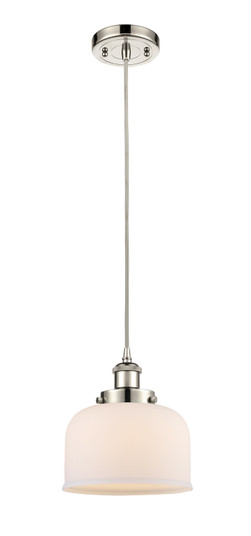 Ballston Urban LED Mini Pendant in Polished Nickel (405|9161PPNG71LED)
