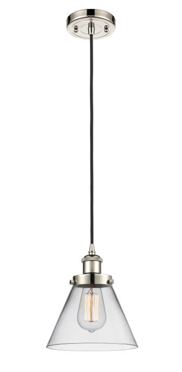 Ballston Urban One Light Mini Pendant in Polished Nickel (405|9161PPNG42)