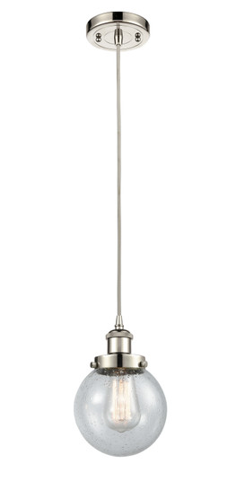 Ballston Urban One Light Mini Pendant in Polished Nickel (405|9161PPNG2046)