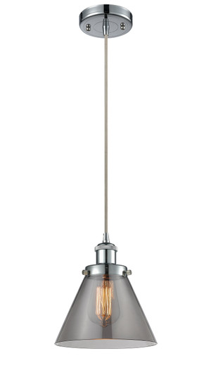 Ballston Urban LED Mini Pendant in Polished Chrome (405|9161PPCG43LED)