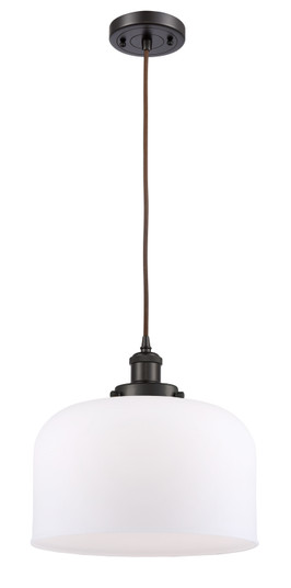 Ballston Urban One Light Mini Pendant in Oil Rubbed Bronze (405|9161POBG71L)