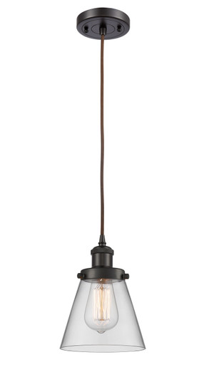 Ballston Urban One Light Mini Pendant in Oil Rubbed Bronze (405|9161POBG62)