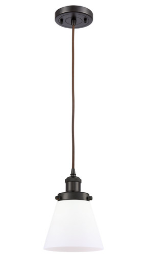 Ballston Urban LED Mini Pendant in Oil Rubbed Bronze (405|9161POBG61LED)