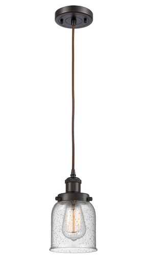 Ballston Urban One Light Mini Pendant in Oil Rubbed Bronze (405|9161POBG54)