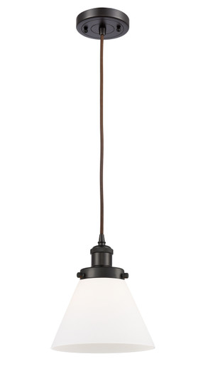 Ballston Urban One Light Mini Pendant in Oil Rubbed Bronze (405|9161POBG41)