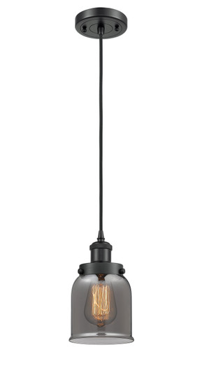Ballston Urban One Light Mini Pendant in Matte Black (405|9161PBKG53)