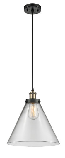 Ballston Urban One Light Mini Pendant in Matte Black (405|9161PBKG42L)