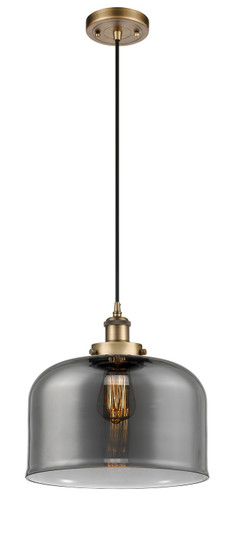 Ballston Urban One Light Mini Pendant in Brushed Brass (405|9161PBBG73L)