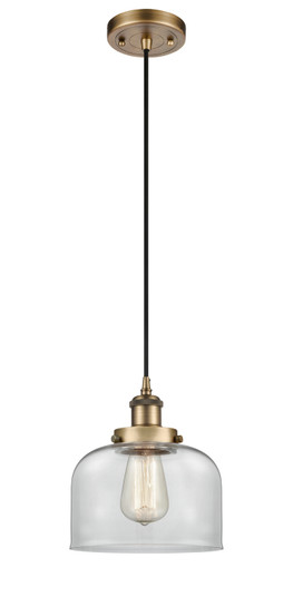 Ballston Urban One Light Mini Pendant in Brushed Brass (405|9161PBBG72)