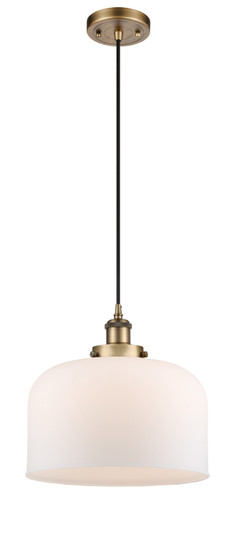 Ballston Urban LED Mini Pendant in Brushed Brass (405|9161PBBG71LLED)