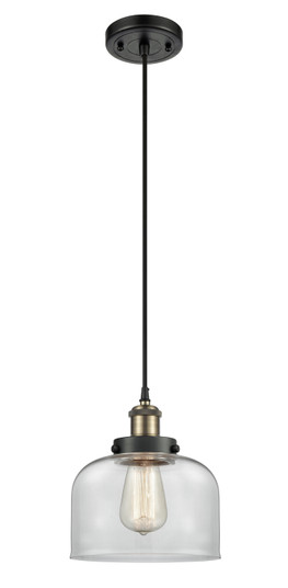 Ballston Urban LED Mini Pendant in Black Antique Brass (405|9161PBABG72LED)