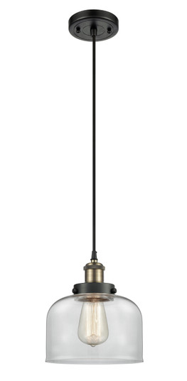 Ballston Urban One Light Mini Pendant in Black Antique Brass (405|9161PBABG72)