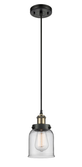 Ballston Urban One Light Mini Pendant in Black Antique Brass (405|9161PBABG52)