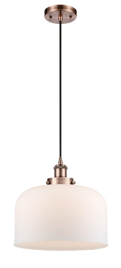 Ballston Urban LED Mini Pendant in Antique Copper (405|9161PACG71LLED)