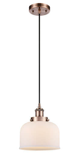 Ballston Urban LED Mini Pendant in Antique Copper (405|9161PACG71LED)