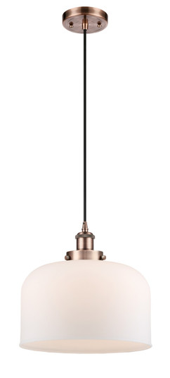 Ballston Urban One Light Mini Pendant in Antique Copper (405|9161PACG71L)