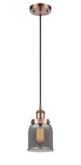 Ballston Urban One Light Mini Pendant in Antique Copper (405|9161PACG53)